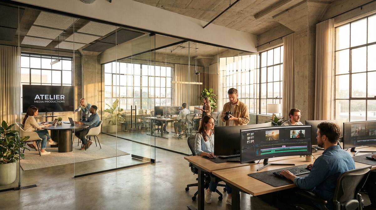 糖心vlog公司环境